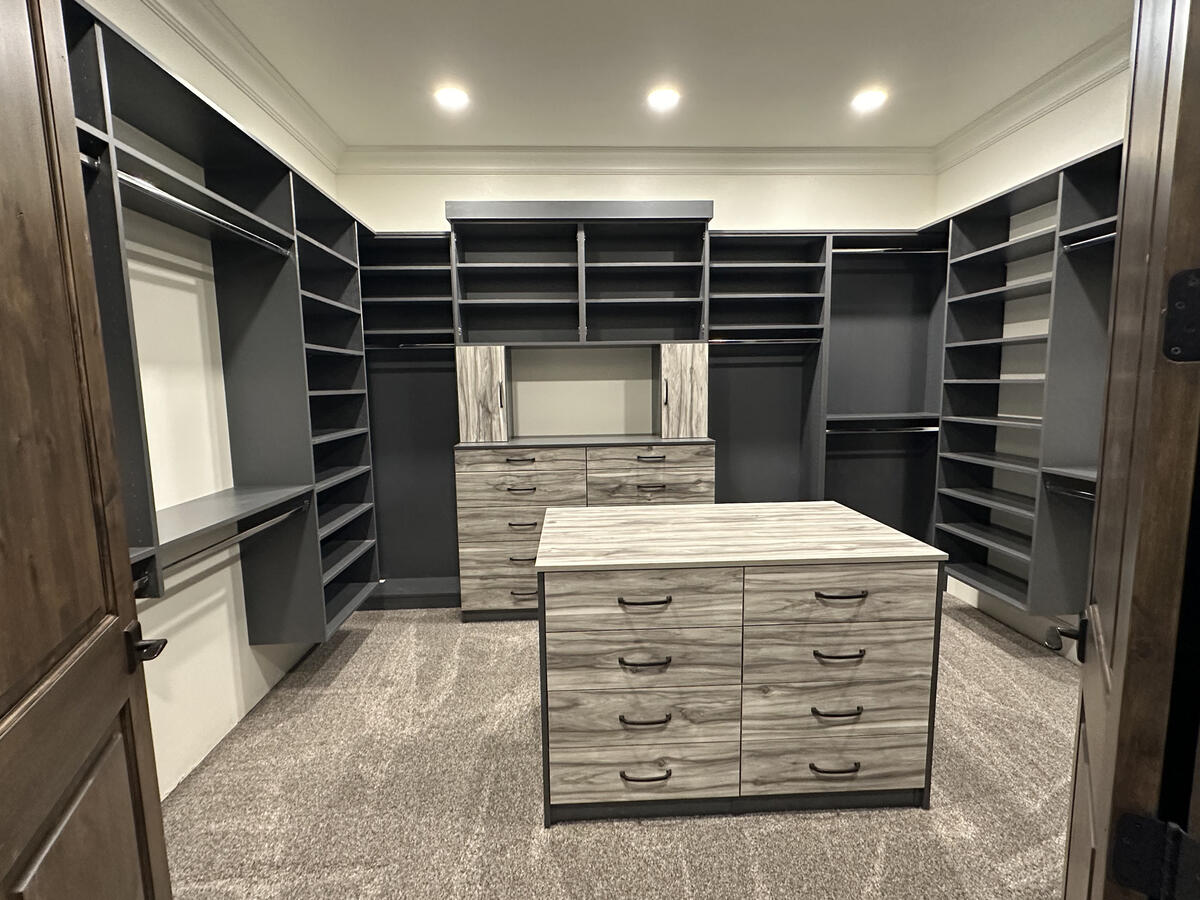 Closet Cabinets image 1